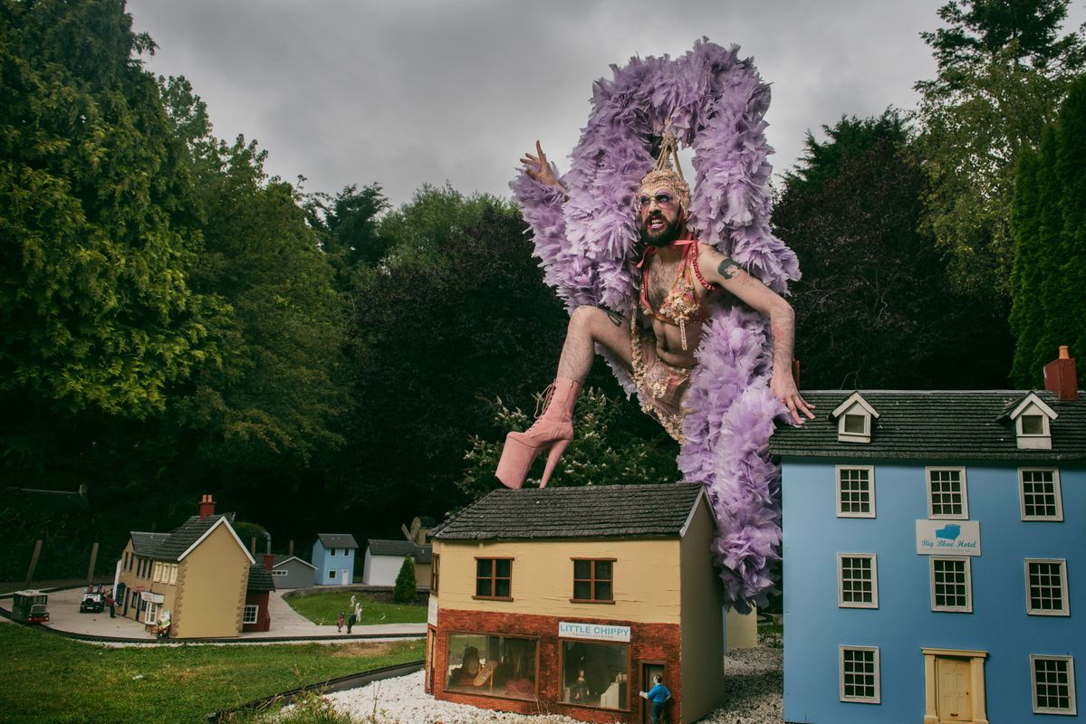 Harry Clayton-Wright: Mr Blackpool