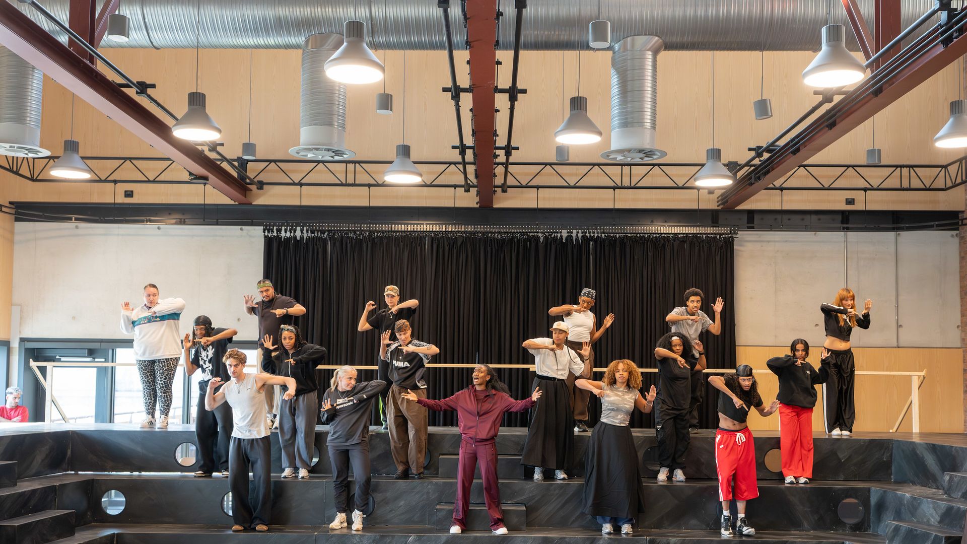 Rehearsal images have been released today for Sylvia as it embarks on a UK tour this Autumn including the Lowry, Salford from Monday 19th to Saturday 24th October and culminating in five performances only at the Royal Albert Hall in November.   Renowned singer/song writer and performer Beverley Knight MBE (Sister Act, The Drifters Girl, Memphis The Musical) reprises her Olivier Award-winning role as Emmeline Pankhurst alongside Naomi Katiyo (Hamilton, Just For One Day: The Live Aid Musical) as Sylvia Pankhurst.   The full cast includes Kelly Agbowu (Mrs Flora ‘The General’ Drummond/Betty Savoy), Claudia-Rose Carlier (Swing), Jaye Marshall (Swing), Kirstie Skivington (Adela Pankhurst) and Ellena Vincent (Christabel Pankhurst). The rest of the cast includes: Lauren Azania (Alternate Sylvia), Zion Battles (Swing), Ebony Clarke (Emily Davison/Daisy Parsons), Eloise Davies (Annie Kenney/Norah Smyth) Solomon Davy (Prime Minister Asquith/Richard Pankhurst), Collette Guitart (Clementine Churchill/Julia Scurr), Leah Hill (Edith Garrud/Mollie Bird), Nathan Louis-Fernand (Swing), Tachia Newall (Keir Hardie/Lord Cromer), Uzuazo O’David (Harry Pankhurst), Castell Parker (Winston Churchill/George Lansbury), Cleve September (Lloyd George/Lord Curzon), Kenedy Small (Jennie Churchill/Edna Payne/Sophia Singh) and Ivano Turco (Silvio Corio/Sir Almroth Wright).  Following its sellout world premiere production at The Old Vic in 2023, Sylvia will visit Leicester Curve (24 Sep – 3 Oct), followed by Birmingham Hippodrome (6 – 10 Oct), Edinburgh Festival Theatre (13 – 17 Oct), Salford Lowry (19 – 24 Oct), Norwich Theatre (27 – 31 Oct), Canterbury Marlowe (2 – 7 Nov) before heading into the Royal Albert Hall on 13, 14 and 15 November 2026. Sylvia is supported by a grant from the Arts Council Incentivising Touring scheme.  Sylvia will host the UK’s largest ever education matinee on Friday 13 November. Delivered in partnership with Go Live Theatre and made possible through the essential support of The Garek Trust, the special performance will welcome almost 5,000 children and young people, with tickets priced at just £10, helping to make live theatre more accessible for young audiences.  The full creative team includes: Kate Prince with Priya Parmar (Book), Josh Cohen and DJ Walde (Music), Kate Prince (Lyrics, Director & Choreographer), Ben Stones (Set and Costume), Natasha Chivers & Hector Murray (Lighting), Tony Gayle (Sound), Andrzej Goulding (Video and Animation), Cynthia De La Rosa (Wigs, Hair and Make-up), Mark Dickman (Orchestrations), Sean Green (Music Supervisor), Stuart Burt CDG (Casting), Lolita Chakrabarti (Dramaturgy) and Tachia Newall (Additional Lyrics).   Sylvia Pankhurst - fearless, flawed, and unforgettable. The untold story of the rebellious middle child of Emmeline Pankhurst takes centre stage in this irresistible hip hop, funk and soul musical that moves your feet and fires your spirit. Whilst her mother and sister battled for women's suffrage, Sylvia ignited a revolution for the forgotten: working women, the impoverished, the silenced. Caught between her family and her beliefs, Sylvia risked it all to bring change to millions.   The Olivier Award-winning electrifying musical is fuelled by an irresistible soundtrack by Josh Cohen and DJ Walde that joyously unites hip hop, funk, and soul, and is brought to life by world-renowned choreographer and storyteller Kate Prince (ZooNation).  The Royal Albert Hall played a defining role in the campaign for women’s suffrage, serving as the backdrop for some of the most significant speeches and gatherings in the movement’s history. Between 1908 and 1913, the Hall hosted nearly thirty events linked to the fight for the vote, attracting both militant and pacifist suffrage groups — as well as the National League for Opposing Women’s Suffrage — who hired the venue for their meetings. The first meeting took place at the Hall in April 1908 and each event drew immense public interest; every seat was sold well in advance, with hundreds more turned away at the doors. According to accounts of the time, audiences were composed almost entirely of women, with 200 women stewards dressed in white overseeing proceedings.   Affectionately known by the Suffragettes as a “Temple of Liberty,” the Royal Albert Hall even appeared as their base in a popular board game of the era. However, following the intensification of militant tactics, the Hall’s trustees — like many London venues — banned Emmeline Pankhurst, her daughters, and the Women’s Social and Political Union from using the venue in April 1913. The Suffragettes thus became the first political group ever to be barred from the Hall. After the partial victory of 1918, when some women gained the right to vote, the Hall lifted its ban. On 16 March 1918, it hosted a special “Celebration of the Women’s Suffrage Victory” meeting, featuring addresses from Mrs. Pankhurst and her daughter Christabel — marking both a symbolic and literal return to the “Temple of Liberty.”  Tickets are on sale now from  thelowry.com