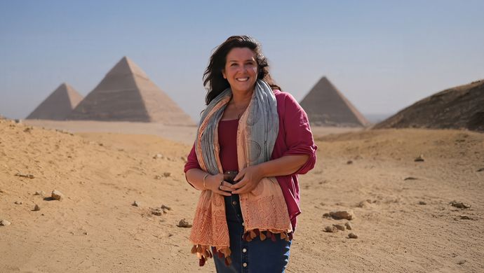 Uncovering Ancient Egypt with Bettany Hughes