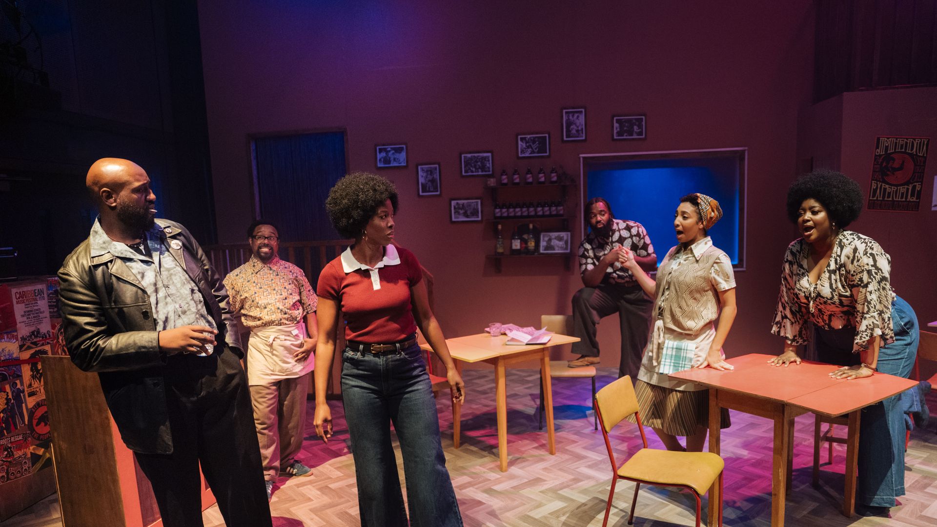 NEW MUSICAL ‘BLACK POWER DESK’ INSPIRED BY THE 1970S BLACK BRITISH POWER MOVEMENT TAKES THE STAGE AT SALFORD’S LOWRY THIS MONTH