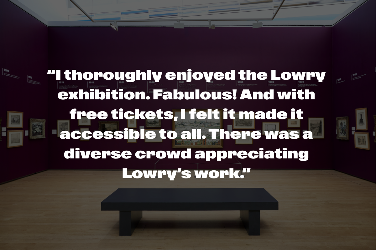 Lowry exhibition review
