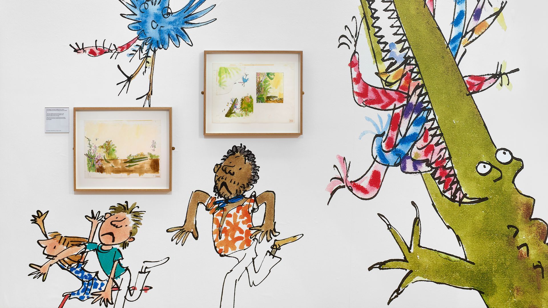 Quentin Blake Inspired Drawing Class