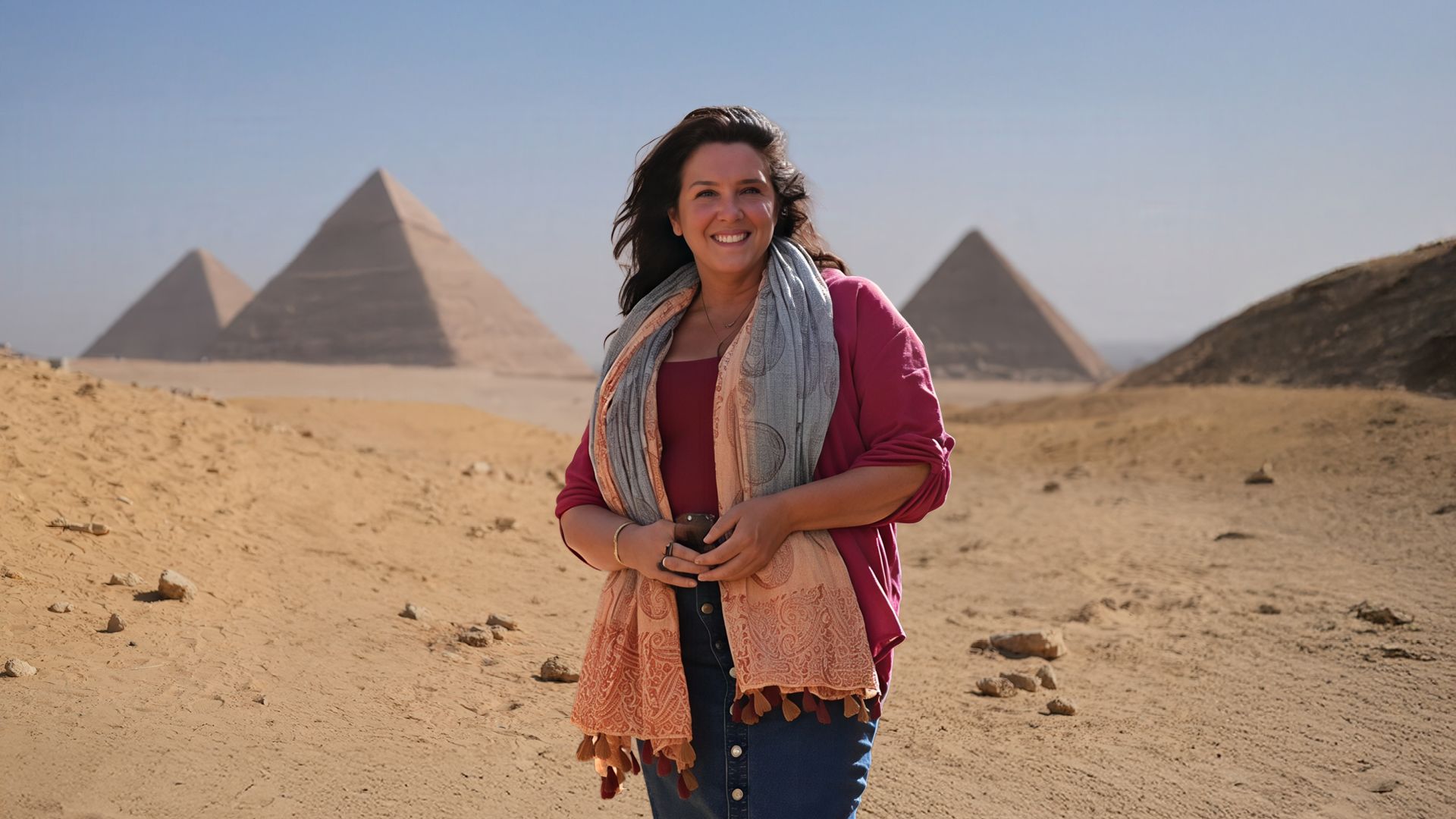 Uncovering Ancient Egypt with Bettany Hughes