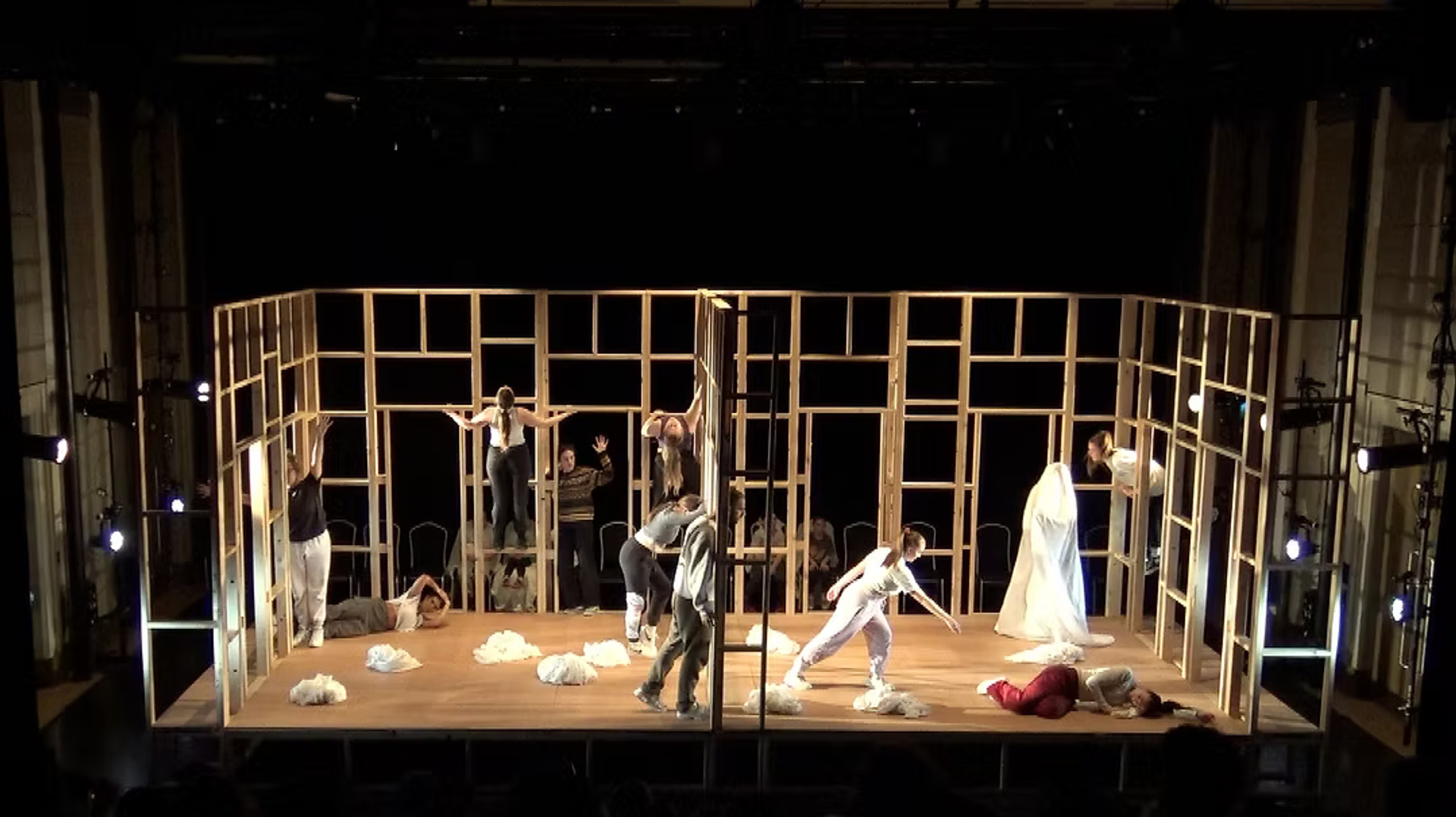 RECKLESS SLEEPERS RETURN TO LOWRY WITH THEIR NEW SHOW 'BINARY OPPOSITION'