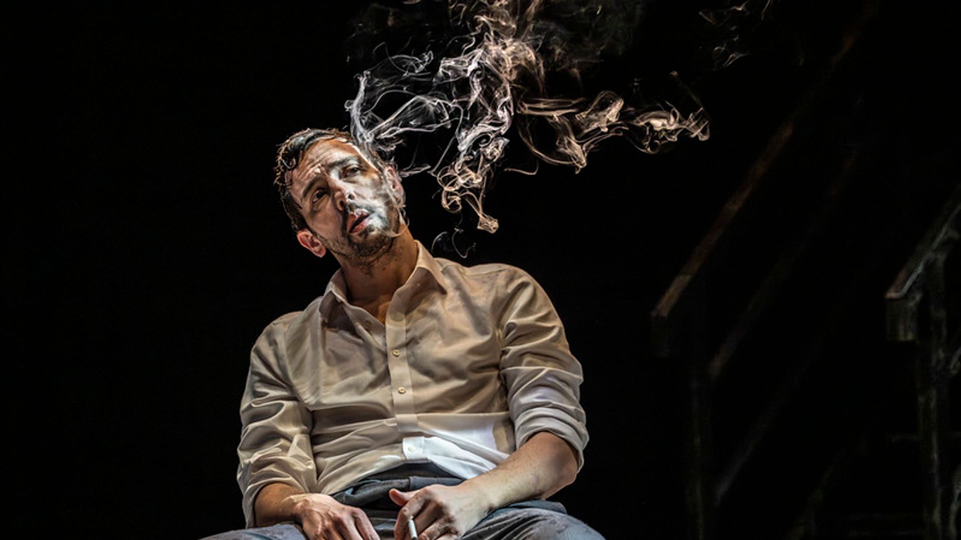 RALF LITTLE STARS IN THE SPY WHO CAME IN FROM THE COLD AT LOWRY, SALFORD THIS JULY