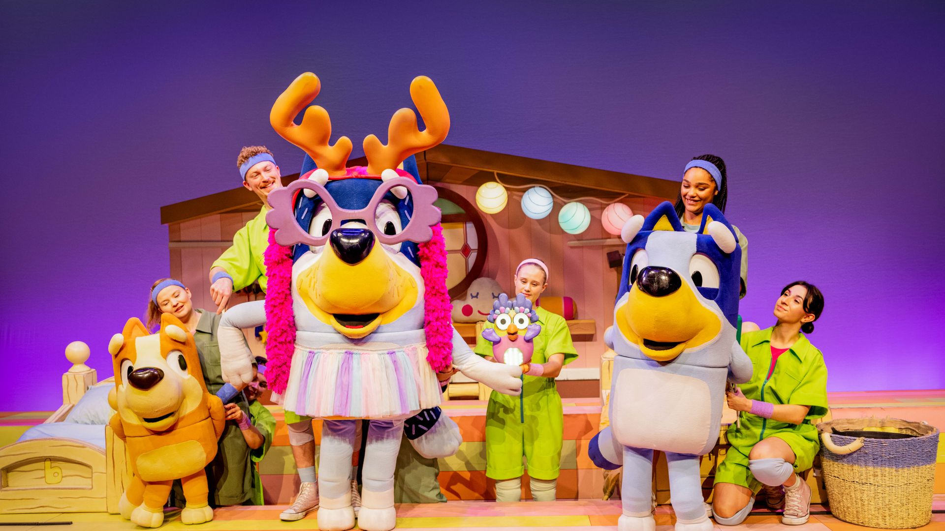 BLUEY’S BIG PLAY BACK BY POPULAR DEMAND IN UK AND IRELAND LIVE THEATRE TOUR