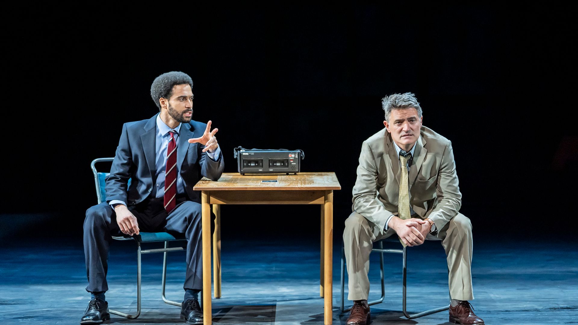 INSPECTOR MORSE: HOUSE OF GHOSTS STARRING TOM CHAMBERS AS THE ICONIC DETECTIVE AND TACHIA NEWALL AS DETECTIVE SERGEANT LEWIS COMES TO SALFORD’S LOWRY AS PART OF MAJOR UK TOUR 