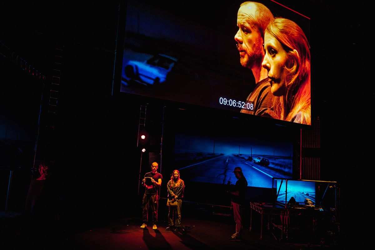 War of the Worlds Rehearsal photo