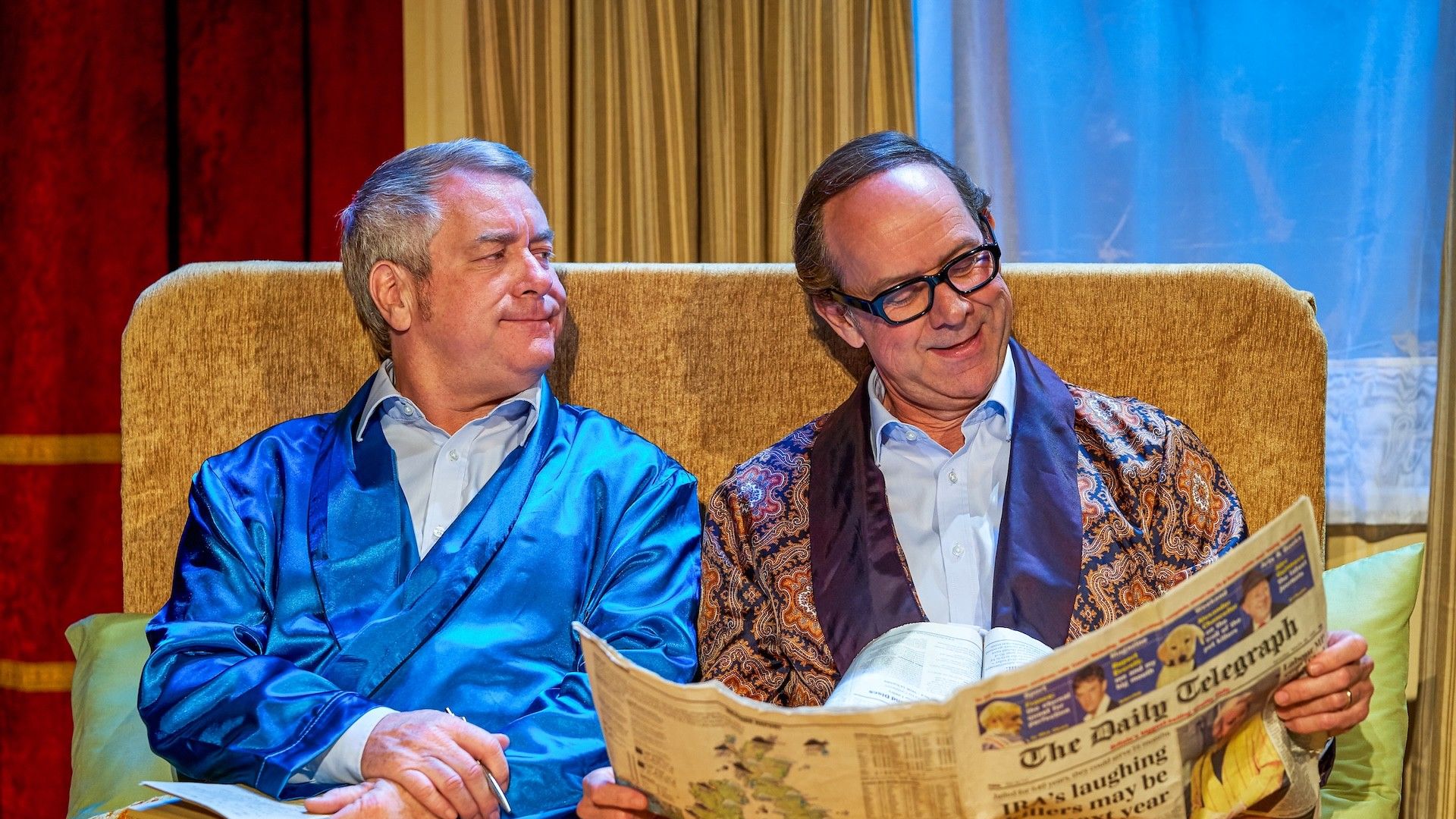 ERIC AND ERN, STARRING IAN ASHPITEL AND JONTY STEPHENS, COMES TO SALFORD’S LOWRY THIS MARCH AS PART OF A RUN OF SPECIAL CENTENARY PERFORMANCES