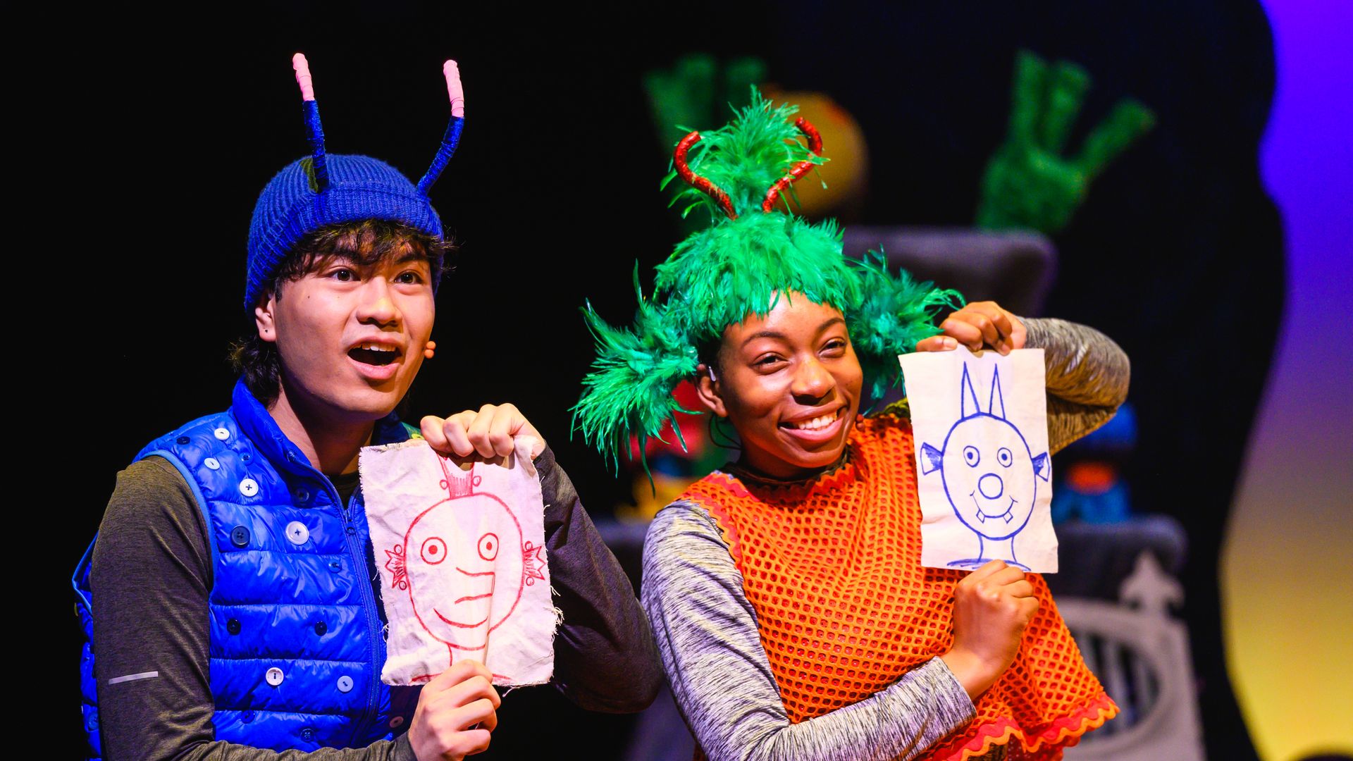 OLIVIER AWARD -NOMINATED SPACE ADVENTURE ‘THE SMEDS AND THE SMOOS’ LANDS AT SALFORD’S LOWRY THIS OCTOBER HALF TERM