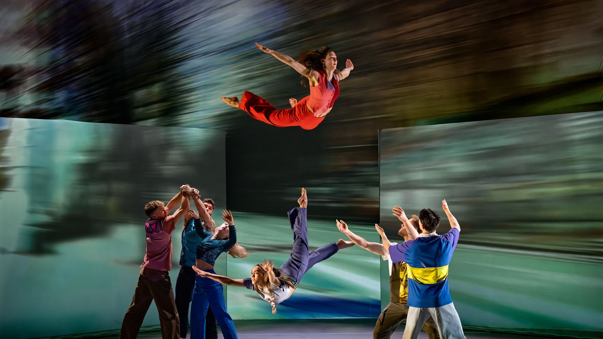 Motionhouse’s co‑founder Kevin Finnan and Associate Director Daniel Massarella discuss the making of Hidden - their most ambitious show yet.