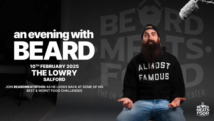 Beard meets food