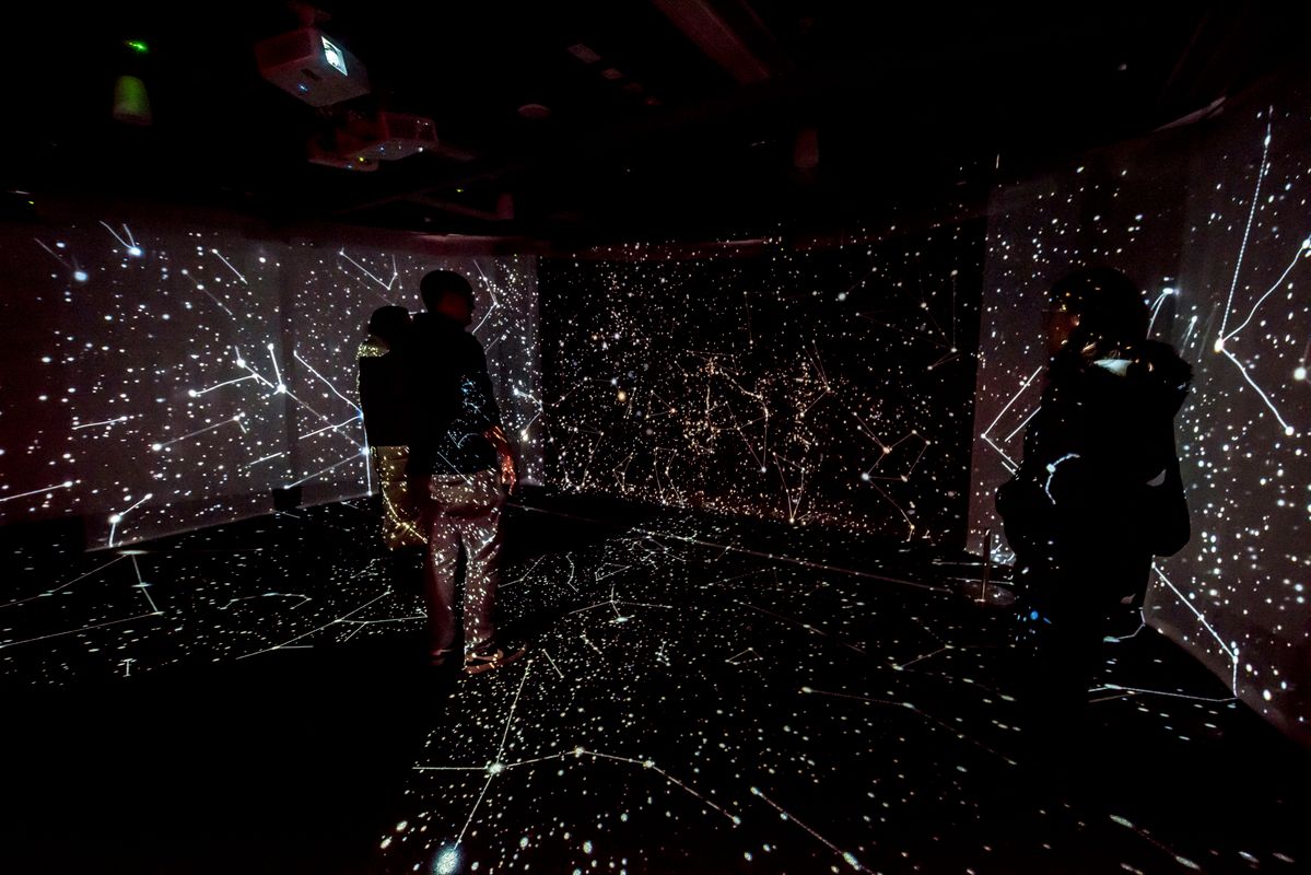 Constellations of Us - Uni Of Salford