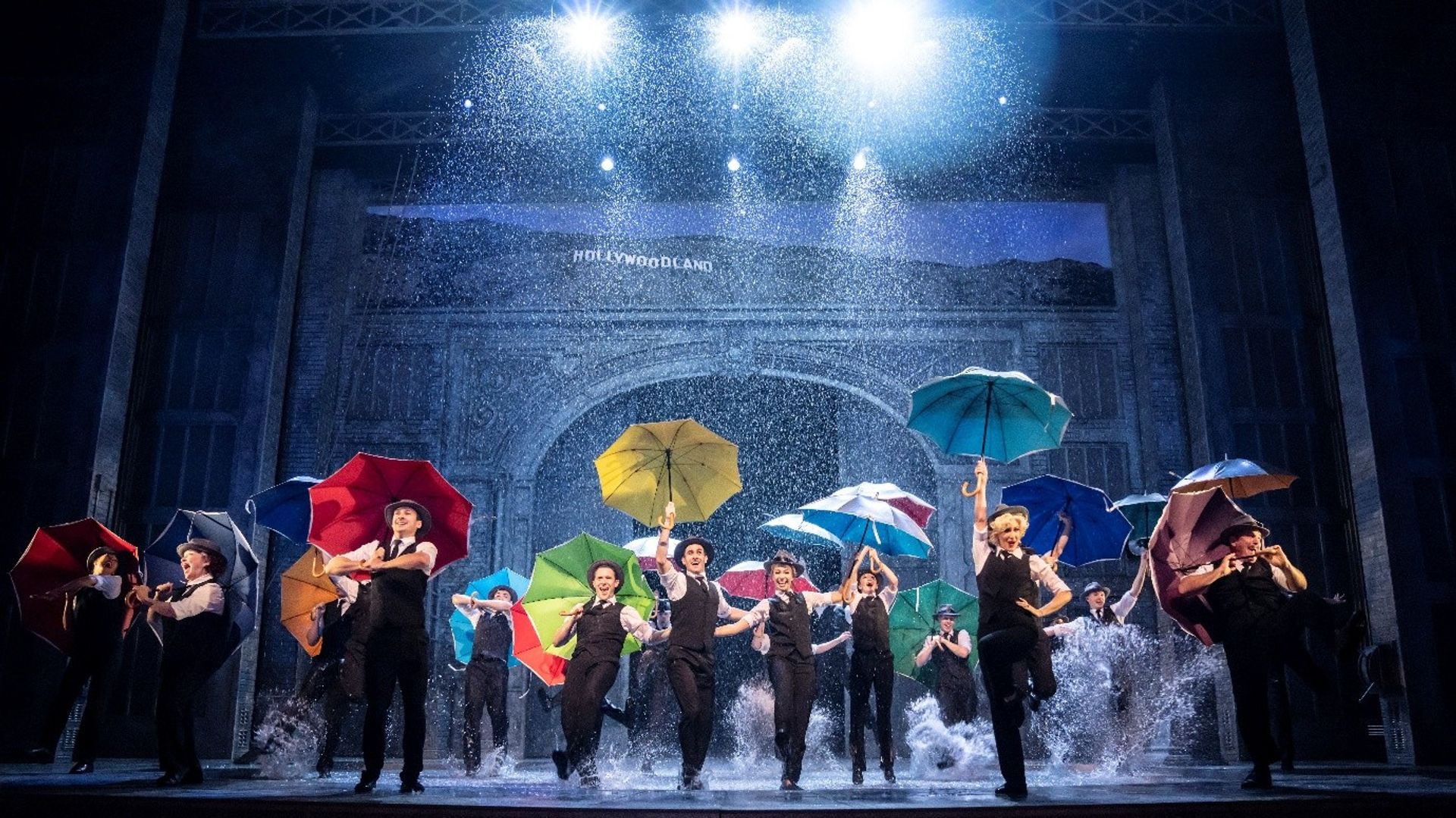 Hit production of 'Singin' in the Rain comes to the Lowry in summer 2027