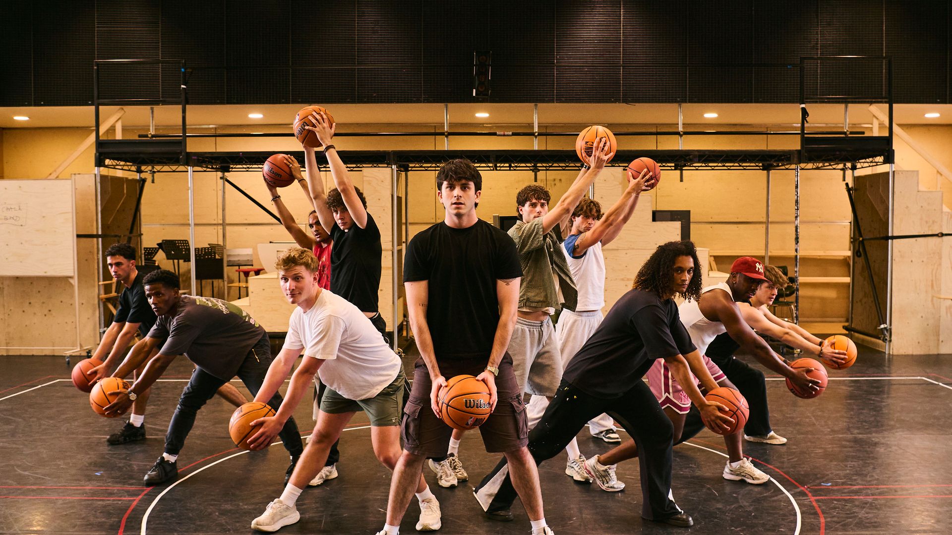 FIRST LOOK: Rehearsal Images Released for Disney’s HIGH SCHOOL MUSICAL