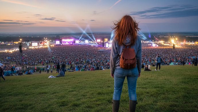 Neddy goes to Glasto