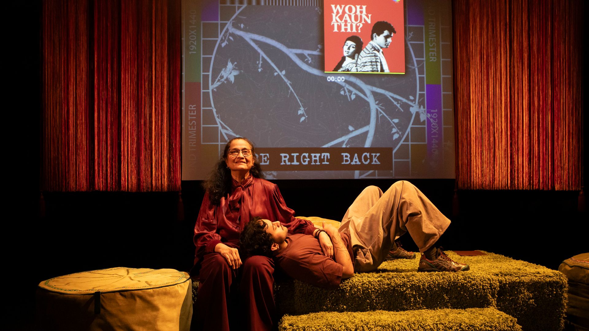 Award winning performance artist Krishna Istha brings Second Trimester to Lowry, Salford as part of SICK! Festival