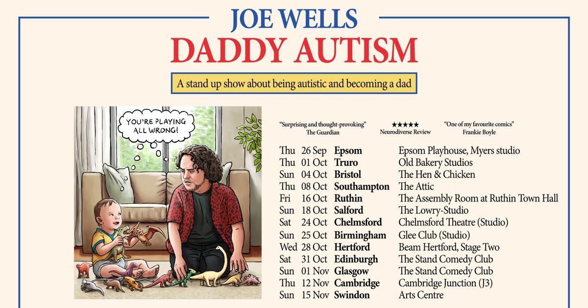 Joe Wells: Daddy Autism | Lowry