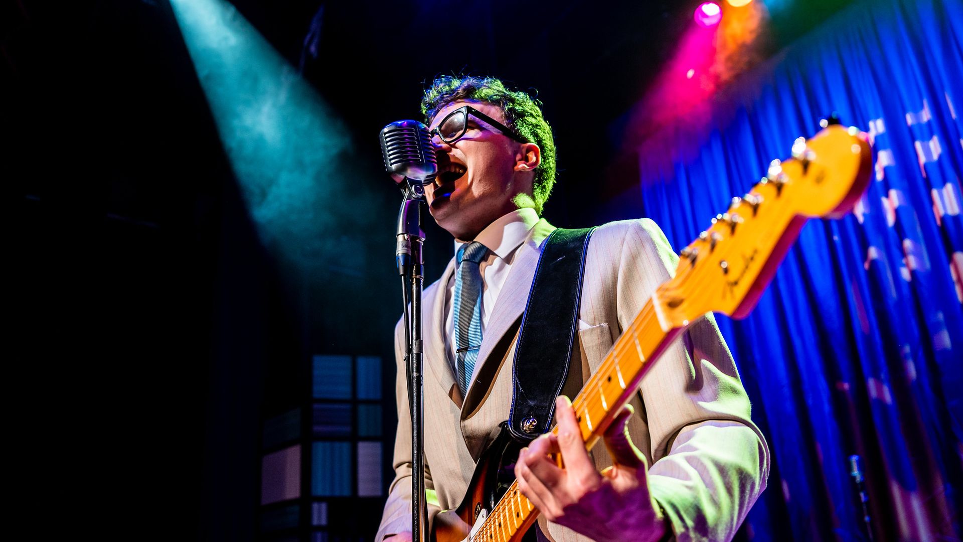 BUDDY – THE BUDDY HOLLY STORY SET TO ROCK SALFORD’S LOWRY FROM 22 - 27 SEPTEMBER