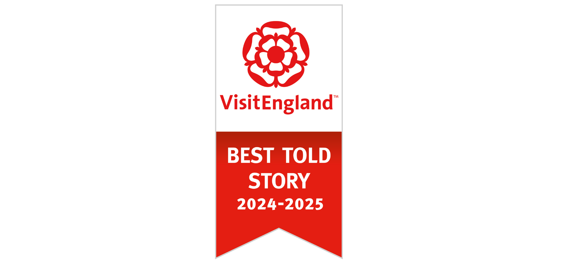 'Best Told Story' award in their Visitor Attraction Accolades for 2024-2025